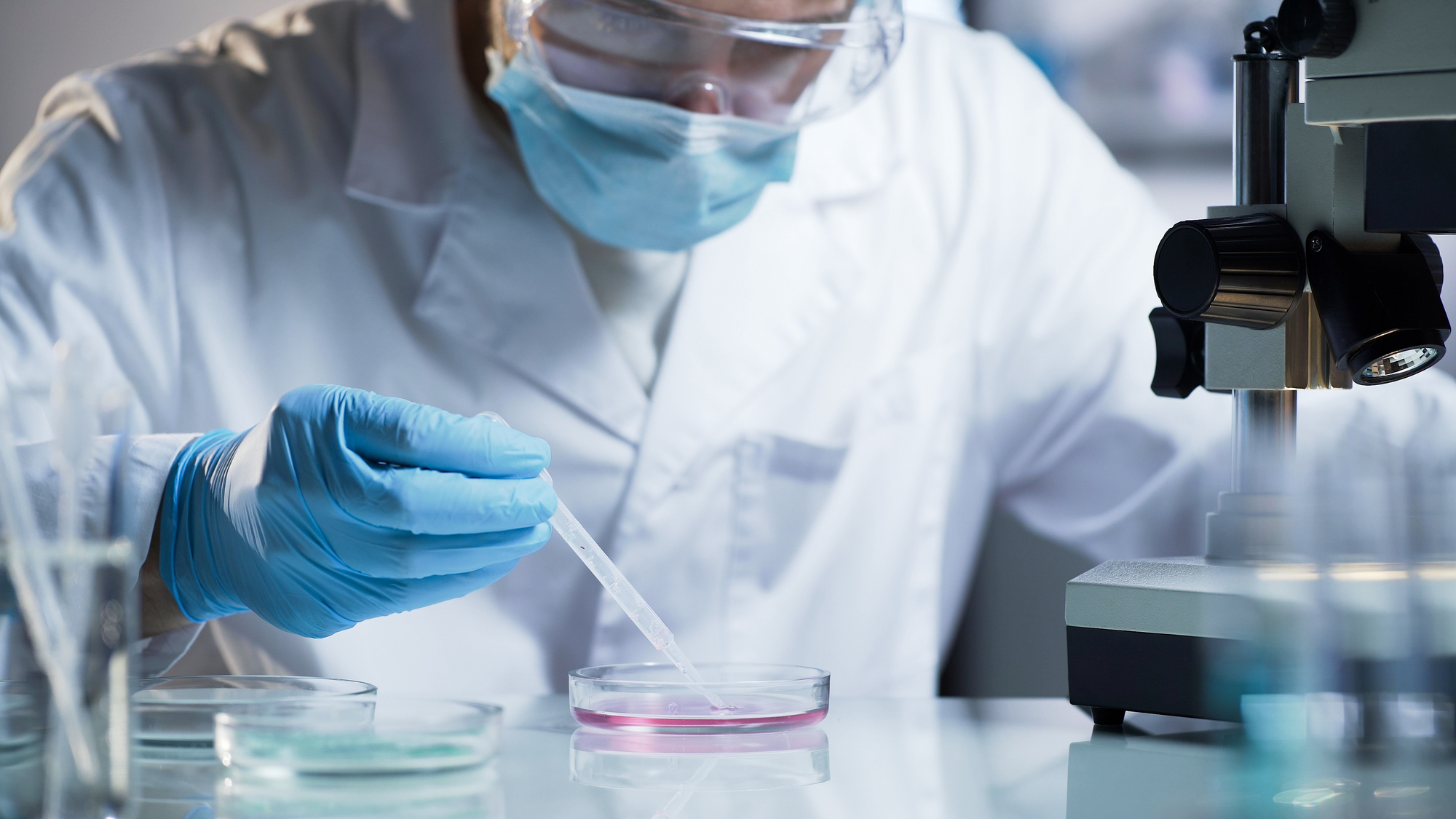 Recherches sur le PFAS